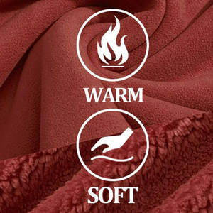 High Quality Full Zip Fleece Jacket Warm and Comfortable Outerwear With Zipper for Winter and Casual Wear - Product Image 6