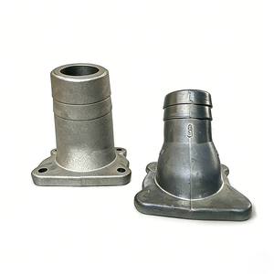 Conexiones de Codo de Aluminio Fundido a Presión Personalizadas VN OEM en AlSi12 con Flujo Interno Suave para Equipos de Potencia Producidas a partir de Dibujo - Product Image 1