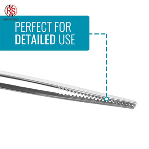 Pinzas de Sutura de Alta Calidad, Pinzas de Sutura de Acero Inoxidable, Instrumentos Quirúrgicos, Pinzas de Sutura en Venta - Product Image 6