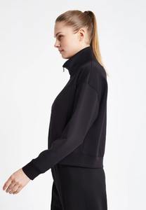 เสื้อแจ็กเก็ตมีฮู้ดคอเต่าสำหรับผู้หญิงเสื้อมีซิปแขนยาว - Product Image 6