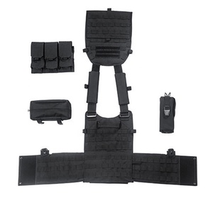 เสื้อกั๊กยุทธวิธีคุณภาพสูง ระบายอากาศได้ดี ผ้าริปสต็อป เนื้อผ้านุ่ม กันน้ำ กันลม ลายพราง สำหรับการล่าสัตว์กลางแจ้ง - Product Image 1