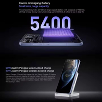 Versión Global Xiaomi 15 5G 12GB + 512GB Smartphone, Pantalla AMOLED Ultra Brillante de 6.36 Pulgadas y 3200 Nits, Resolución CrystalRes de 2670x1200, 120Hz