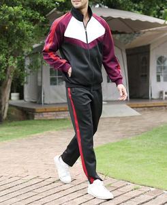 Ensemble de survêtements pour hommes, 2 pièces, survêtements de sport à fermeture éclair intégrale, jogging, style streetwear, ensembles de survêtements pour hommes - Product Image 5