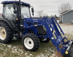 2022 pour Lovol TB-754 4WD tracteur à roues 160HP automatique longue durée de vie clé comprend pompe engrenage moteur boîte de vitesses moteur roulement - Product Image 5