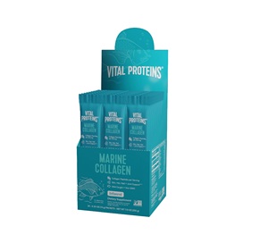 Colágeno Marino Vital Proteins, Capturado en la Naturaleza, Verificado por el Proyecto No GMO, Sin Sabor, en Paquetes Individuales (10g) (Caja de 20) - Product Image 1