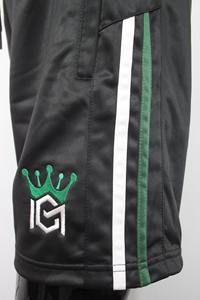 กางเกงขาสั้นฝึกคุณภาพสูงพร้อมเชือกผูกแบบถักกันน้ำกันรอยยับระบายอากาศได้ดีมีบริการ OEM - Product Image 3