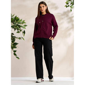Women's Printed <b>Zip</b> Hoodie Full-<b>Zip</b> <b>Hooded</b> Sweatshirt 100% Cotton Fleece Regular Fit Long Sleeve Solid Color Casual Lightweight - Product Image 2