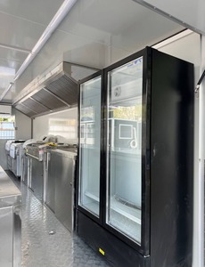 Fully Equipped Stainless Steel Mobile Snack Food Trailer Full <b>Kitchen</b> & Ice Cream Truck Functionality Available Stock - Product Image 3