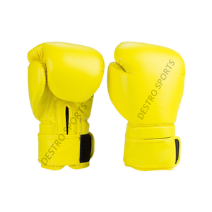 2025 New <b>Design</b> Professional Boxing Gloves Genuine Leather Made Customized Logo <b>Design</b> Adult Use OEM Custom <b>Service</b> - Product Image 4