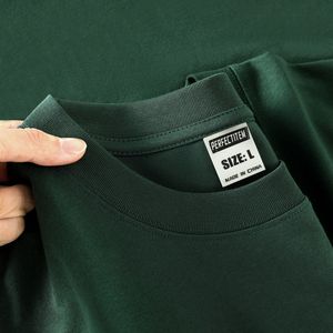 Suministro de fábrica Venta caliente de moda Casual Explosive StyleMen camiseta para hombres - Product Image 3