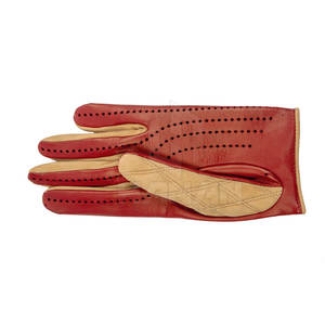 ถุงมือขับรถสำหรับฤดูหนาวมีตัวเลือกหนังหรือผ้าใช้ได้กับหน้าจอสัมผัสโลโก้ที่กำหนดเอง - Product Image 4