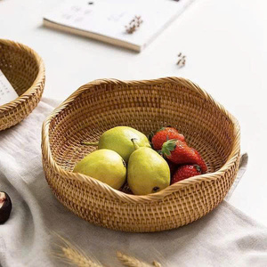 CUENCO NATURAL DE RATÁN CON USO MULTIUSOS OFERTA CALIENTE VENTAS PRINCIPALES AL POR MAYOR SUMINISTRO DE EXPORTACIÓN A GRANEL PARA RESTAURANTES Y HOGARES - Product Image 6