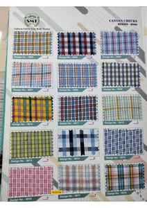 Tissu à carreaux en coton polyester teint en fil de qualité supérieure, tissu de doublure pour chemises et vêtements de qualité supérieure - Product Image 6