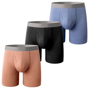 Calzoncillos bóxer deportivos activos para hombre con tela de secado rápido que absorbe la humedad y cintura de ajuste cómodo para el rendimiento y el uso diario - Product Image 6