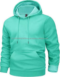 Sudadera con Capucha Deportiva para Hombre, 100% Algodón, Felpa Activa, Estilo Urbano, con Bolsillo, Informal, Atlética, para Entrenamiento, Abrigada para Invierno - Product Image 6