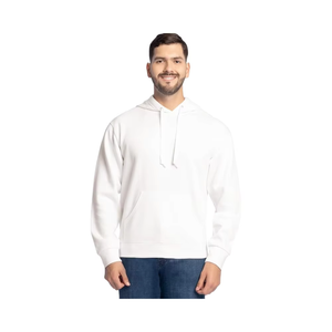 <b>5xl</b> Fleece <b>Hoodies</b> Moisture Wicking Breathable Pullover Full Zip Embroidered Acid Wash Techniques Solid Hooded Loose for Winter - Product Image 1