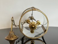 Lanterne italienne antique des années 1950 en argent, fabriquée à la main, magnifiquement gravée, décoration d'intérieur, Noël, toute l'année, porte-bougie parfait
