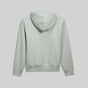 Sudadera con Capucha de Felpa de Corte Holgado 3013, Estilo Vintage Ecológico, Estampado en Serigrafía, Bordado de Silicona, Tallas XS-XL Disponibles - Product Image 4