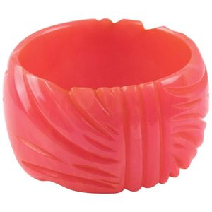 Pulsera de resina artística única y brazalete hecho a mano Opciones de abalorios coloridos para joyería de moda - Product Image 5