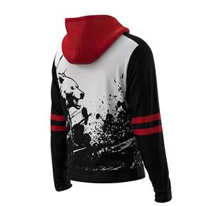 เสื้อฮู้ดแขนยาวทรงสลิมฟิตสำหรับผู้ชาย ระบายอากาศได้ดี เป็นมิตรกับสิ่งแวดล้อม มีกระเป๋า  คอลเลคชั่นฤดูหนาวใหม่ ขายดีที่สุด รับทำโลโก้ส่วนตัว - Product Image 3