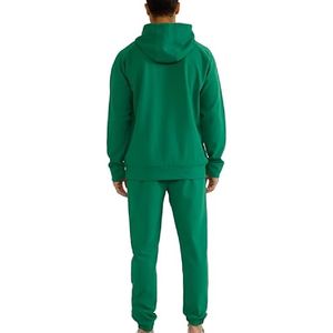 Ensemble de survêtement unisexe personnalisé avec impression, jogging unisexe pour homme, survêtement, pantalon de survêtement, sweat-shirt à capuche, survêtement pour homme, 100% coton - Product Image 2