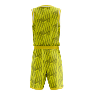Uniformes de Baloncesto Personalizados al por Mayor, Camisetas de Baloncesto Sublimadas, Transpirables y de Secado Rápido para Hombre - Product Image 2