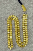 Tasbih islamique en résine de style ange fait à la main, perles de prière décoratives, chapelet musulman pour la maison