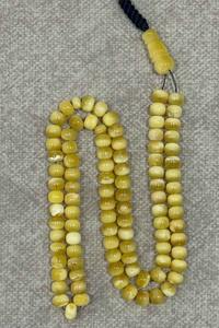 Tasbih islamique en résine de style ange fait à la main, perles de prière décoratives, chapelet musulman pour la maison - Product Image 3