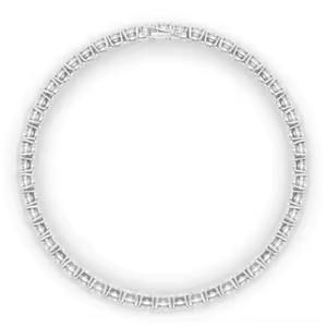 สร้อยข้อมือเพชร18K สำหรับผู้หญิงและผู้ชายสำหรับงานแต่งงานและโอกาสพิเศษ - Product Image 2