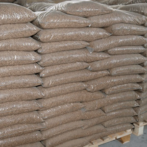 Premium 100% Pellets de madera de pino y roble orgánicos Briqueta de 6mm de diámetro Material duradero en forma de barra compuesto - Product Image 1