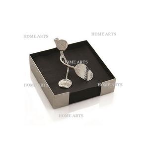 Servilletero de metal y latón de diseño admirable, forma cuadrada, servilletero de tamaño personalizado al mejor precio en la India - Product Image 2