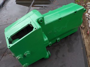 Intercambiador de calor V o l V o Penta para TAMD40 Parte #838430 agua dulce limpia usado Buen Estado - Product Image 2