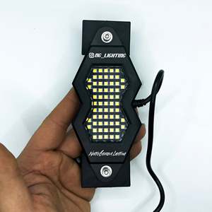 63 Luces LED Blancas Puras para Rocas - Product Image 5