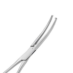 คีมโคเชอร์ทางการแพทย์ สแตนเลส แบบล็อค สำหรับห้ามเลือด เครื่องมือผ่าตัดสำหรับการปฏิบัติทางคลินิกในโรงพยาบาล ใช้ในการผ่าตัด - Product Image 2