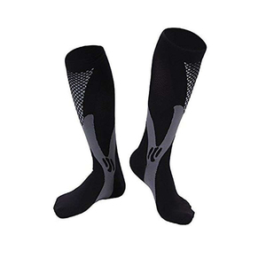 Último diseño Premium Venta caliente 2023 calcetines de béisbol de algodón Ropa deportiva al aire libre Calcetines deportivos en varios colores con diseño personalizado - Product Image 1