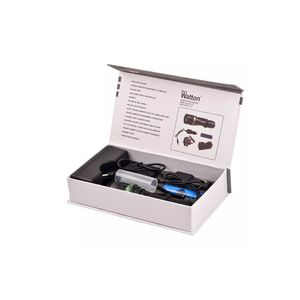 Zoomabile Auto ricaricabile torcia a LED 200 metri di illuminazione 3 modalità di corpo in alluminio ideale per il campeggio e la caccia