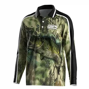 เสื้อผ้าลายพรางโพลีเอสเตอร์สำหรับผู้ชาย - แห้งเร็วและพร้อมขายส่ง, ผู้ผลิตขายส่ง - Product Image 1