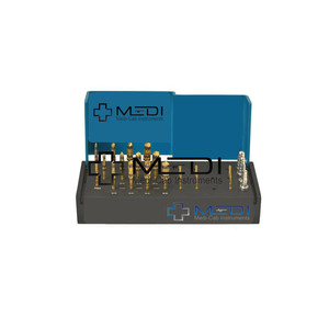 Perceuse d'implant dentaire avancée et kit de fraises d'osséodensification perceuses chirurgicales d'ascenseur de sinus maxillaire pour l'implantologie de précision - Product Image 6