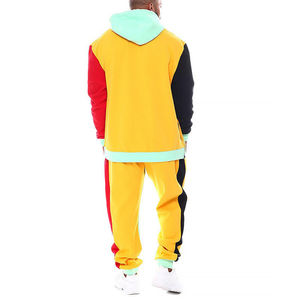 Chándal con estampado de soplo para hombre transpirable y ligero/chándales con estampado de soplo para hombre con logotipo bordado personalizado - Product Image 5