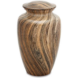 Esmalte Impreso Acabado Diseñador Cremación Urnas Cuerpo humano Adulto Cenizas Funeral Cremación Urnas Estilo único - Product Image 1