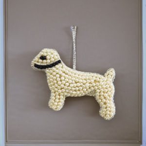 Adornos Navideños Hechos a Mano con Cuentas 2026, Decoraciones Colgantes para Regalos Navideños, Color y Tamaño Personalizables - Product Image 5