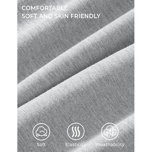 Pantalon de Jogging en Polaire pour Hommes Slim Fit avec Logo Personnalisé Tissu Extensible en Coton Souple Moderne Décontracté Droit Marque Privée - Product Image 5