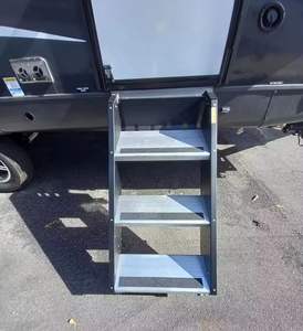 Remolques de Hierro Usados para Campamento con Capacidad de Carga de 200 kg, Color Blanco, Tamaño 67 - Product Image 5