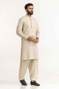 Costume Punjabi pour homme, shalwar kameez tendance, pour mariage et fête, en coton, respirant et absorbant l'humidité, en provenance du Pakistan - Product Image 2