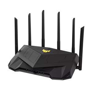 <span class=keywords><strong>Asus</strong></span> <span class=keywords><strong>AX6000</strong></span>ดูอัลแบนด์ WiFi 6เราเตอร์สำหรับเล่นเกม TUF aimesh aipro ป้องกันภัยเครือข่าย Aura - Product Image 1