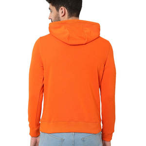 High Quality 2026 Men's <b>Hoodie</b> Winter Casual Regular Fit Pullover Drop Shoulder Solid Color Fleece Eco-Friendly Anti-shrink - Product Image 2