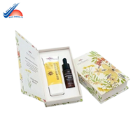 Individuell bedruckte Geschenk box für die Hautpflege mit Logo | Luxus-Kosmetik verpackungs box für Schönheits produkte