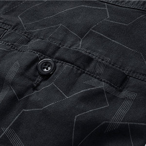 Vente en gros de shorts pour hommes à taille élastique coupe ample personnalisés shorts pour hommes de grande taille pour un usage décontracté - Product Image 3