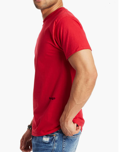 เสื้อยืดคอกลมผ้าฝ้าย100% เนื้อนุ่มพิเศษสไตล์คลาสสิก,เสื้อยืดใส่ได้ทั้งชายและหญิง - Product Image 4