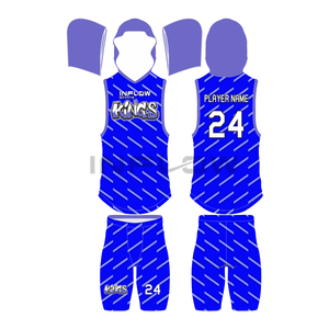 Ensemble de compression sublimé pour uniforme de football 7 contre 7 avec logo personnalisé, maillot et short de football 7v7 avec nom d'équipe 'Argentine' - Product Image 5
